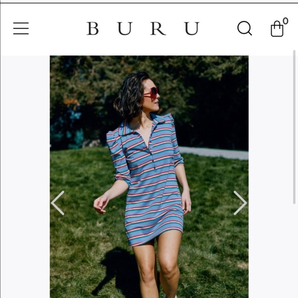 Buru Button Up dress